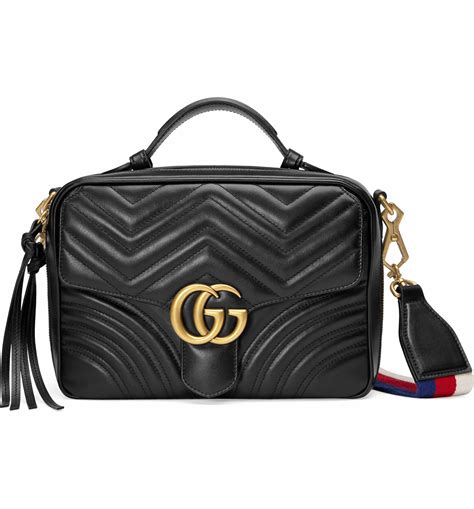 gucci 410812|gg marmont matelassé small bag.